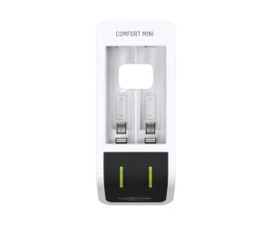 Ansmann Comfort Mini - 1.5 hours. USB battery charger -...