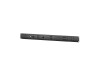 APC Easy Rack - Rack-Kabelorganizer - Schwarz
