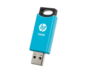 HP V212W USB 128GB stick sliding - flash memory - unsorted