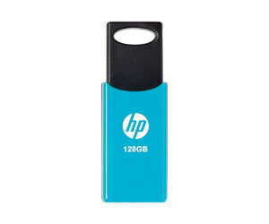HP V212W USB 128GB stick sliding - flash memory - unsorted