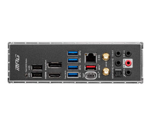 MSI MPG Z590M GAMING EDGE WIFI - Motherboard - micro ATX - LGA1200-Sockel - Z590 Chipsatz - USB-C Gen2, USB 3.2 Gen 1, USB 3.2 Gen 2, USB-C Gen 2x2 - 2.5 Gigabit LAN, Wi-Fi, Bluetooth - Onboard-Grafik (CPU erforderlich)