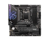 MSI MPG Z590M GAMING EDGE WIFI - Motherboard - micro ATX - LGA1200-Sockel - Z590 Chipsatz - USB-C Gen2, USB 3.2 Gen 1, USB 3.2 Gen 2, USB-C Gen 2x2 - 2.5 Gigabit LAN, Wi-Fi, Bluetooth - Onboard-Grafik (CPU erforderlich)