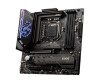 MSI MPG Z590M GAMING EDGE WIFI - Motherboard - micro ATX - LGA1200-Sockel - Z590 Chipsatz - USB-C Gen2, USB 3.2 Gen 1, USB 3.2 Gen 2, USB-C Gen 2x2 - 2.5 Gigabit LAN, Wi-Fi, Bluetooth - Onboard-Grafik (CPU erforderlich)