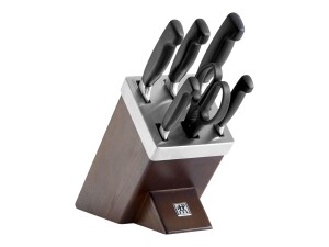 Zwilling Four Star - Set Messerblock und Messer