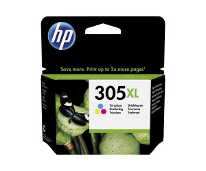 HP 305XL - 5 ml - high productive - color (cyan, magenta, yellow)