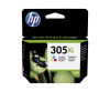 HP 305XL - 5 ml - Hohe Ergiebigkeit - Farbe (Cyan, Magenta, Gelb)