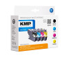 KMP B101V - 4er-Pack - Schwarz, Gelb, Cyan, Magenta - kompatibel - Tintenpatrone (Alternative zu: Brother LC3213BK, Brother LC3213C, Brother LC3213M, Brother LC3213Y)