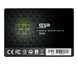 Silicon Power Slim S56 - 120 GB SSD - intern - 2.5"...