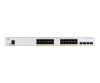 Cisco Catalyst 1000-24T-4G-L - Switch - managed - 24 x 10/100/1000 + 4 x Gigabit SFP (Uplink)