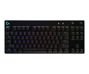 Logitech G Pro Mechanical Gaming Keyboard - Tastatur