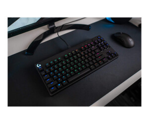 Logitech G Pro Mechanical Gaming Keyboard - keyboard