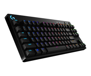 Logitech G Pro Mechanical Gaming Keyboard - keyboard