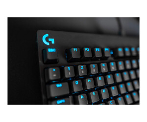 Logitech G Pro Mechanical Gaming Keyboard - keyboard