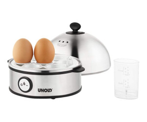 Unold 38626 noble - egg cooker - 360 W - stainless...