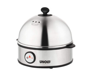 Unold 38626 noble - egg cooker - 360 W - stainless steel/black