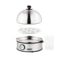 Unold 38626 noble - egg cooker - 360 W - stainless steel/black