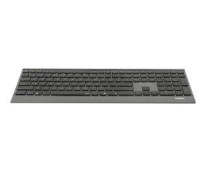 Hama Rapoo E9500M - keyboard - wireless - 2.4 GHz,...
