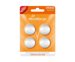 Mediarange Premium - Battery 4 x CR2032 - Li