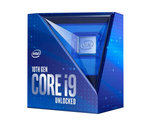 Intel Core i9 10900k - 3.7 GHz - 10 kernels - 20 threads - 20 MB cache memory - LGA1200 Socket - Box (without cooler)