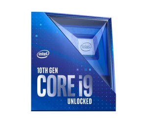 Intel Core i9 10900k - 3.7 GHz - 10 kernels - 20 threads - 20 MB cache memory - LGA1200 Socket - Box (without cooler)