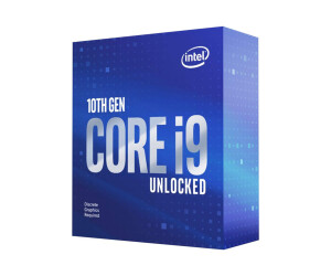 Intel Core i9 10900KF - 3.7 GHz - 10 Kerne - 20 Threads -...