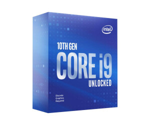 Intel Core i9 10900kf - 3.7 GHz - 10 cores - 20 threads -...
