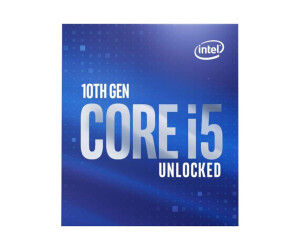 Intel Core i5 10600k - 4.1 GHz - 6 kernels - 12 threads -...