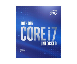 Intel Core i7 10700kf - 3.8 GHz - 8 cores - 16 threads -...