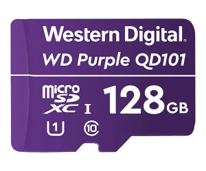 WD Purple SC QD101 WDD128G1P0C - Flash-Speicherkarte