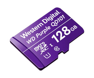 WD Purple SC QD101 WDD128G1P0C - Flash-Speicherkarte