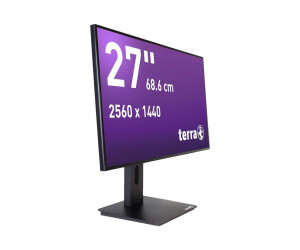 Terra LED 2766W PV - Greenline Plus - LED monitor - 68.6 cm (27 ")