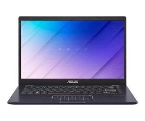 Asus Vivobook Go 14 E410KA -EK143TS - Intel Celeron N4500 / 1.1 GHz - Win 10 Home in S Mode - UHD Graphics - 4 GB RAM - 128 GB EMMC - 35.6 cm (14 ")