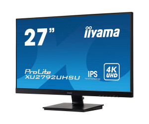 Iiyama ProLite XU2792UHSU-B1 - LED-Monitor - 68.4 cm (27")