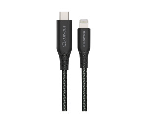Terratec Charge CL2 - Lightning cable - USB -C male for...