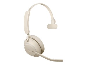 Jabra Evolve2 65 MS Mono - Headset - On-Ear - konvertierbar