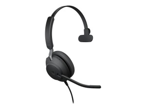 Jabra Evolve2 40 MS Mono - Headset - On -ear - convertible