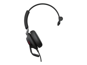 Jabra Evolve2 40 UC Mono - Headset - On-Ear - konvertierbar