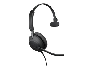 Jabra Evolve2 40 UC Mono - Headset - On -ear - convertible