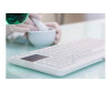 GETT InduKey InduProof Advanced TOUCH - Tastatur - mit Touchpad
