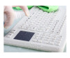 GETT InduKey InduProof Advanced TOUCH - Tastatur - mit Touchpad