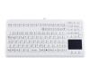 GETT InduKey InduProof Advanced TOUCH - Tastatur - mit Touchpad