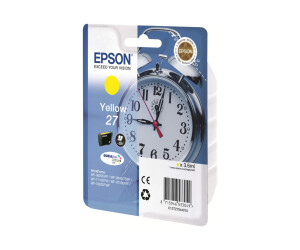 Epson 27 - 4 ml - yellow - original - blister packaging