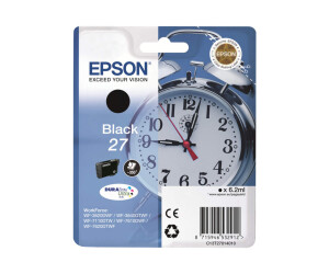 Epson 27 - black - original - blister packaging