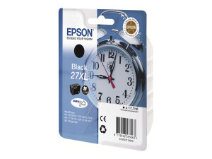 Epson 27XL - XL - Schwarz - original - Blisterverpackung