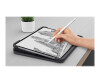 Logitech Slim Folio Pro - Tastatur und Foliohülle - hintergrundbeleuchtet - kabellos - Bluetooth LE - QWERTZ - Schweiz - für Apple 11-inch iPad Pro (1. Generation, 2. Generation)