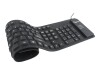 Gembird KB-109F-B - Tastatur - PS/2, USB - USA
