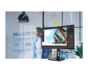 AOC Q27P2Q - LED-Monitor - 68.6 cm (27") - 2560 x 1440 QHD @ 75 Hz