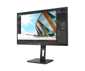 AOC Q27P2Q - LED-Monitor - 68.6 cm (27") - 2560 x 1440 QHD @ 75 Hz
