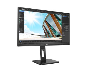 AOC 27P2Q - LED monitor - 68.6 cm (27 ") - 1920 x 1080 Full HD (1080p)
