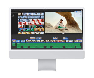 Apple iMac with 4.5k Retina display-all-in-one (complete solution)